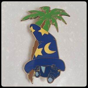 Fantasy Pin - Stitch In Sorcerer Hat